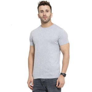 เสื้อยืดคอกลมลายไม้ไผ่น้ำหนักเบาระบายอากาศได้ดีสำหรับ230gsm-320gsm ฟิตเนส100% ออกแบบได้ตามต้องการ - Product Image 5