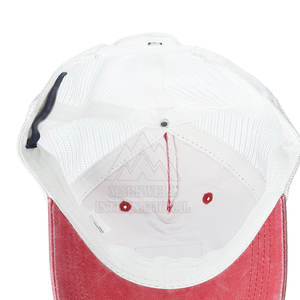 หมวกคนขับรถบรรทุกออกแบบได้ตามต้องการน้ำหนักเบาออกแบบได้ตามต้องการหมวกแฟชั่นใหม่ - Product Image 6