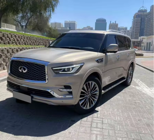 LISTO PARA ENVIAR: SUV V8 2020 Usado Barato con Asientos de Cuero, Interior Oscuro y Techo Panorámico - Product Image 2