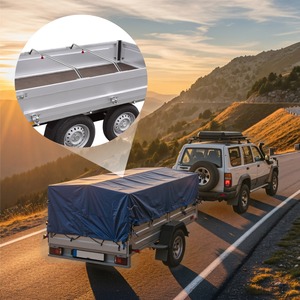 Semirremolque Portacoches de Doble Plataforma Hidráulica para Transporte de SUV, de Alta Resistencia, con Capacidad de 1000 kg y Múltiples Tamaños Disponibles - Product Image 6