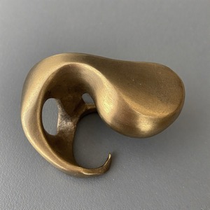 Perilla de puerta IronBloom con diseño floral rústico con acabado envejecido, manija de cajón de armario para Villa, muebles de Hotel, apartamento - Product Image 3