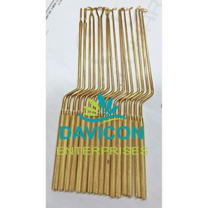 อุปกรณ์สำหรับผ่าตัดพื้นฐานทอง10ชุดทำจากสเตนเลสสตีลใช้สำหรับต่อมใต้สมองที่แข็งแรง - Product Image 1