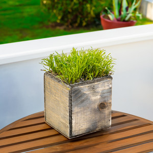 WCB0004RS - Jardinera de Madera Rústica - 4 - Product Image 4