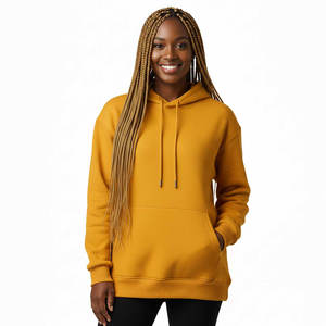 Service OEM, sweat-shirts d'hiver pour femmes, tricot lourd, logo personnalisé brodé sur le devant, sororité, fraternité grecque - Product Image 2
