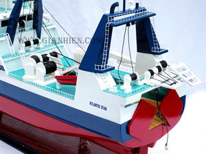 El fabricante de Gia Nhien aprueba el diseño personalizado MOQ bajo Atlantic Star MODELO DE MADERA BARCO-MODELO DE BARCO DE MADERA DE ALTA CALIDAD - Product Image 2