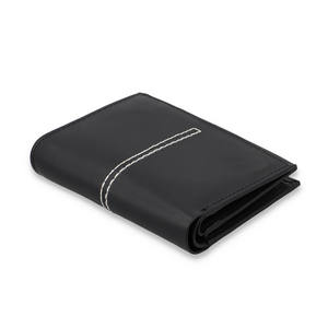 Portefeuille fin en cuir véritable pour homme, protection RFID, grande capacité, emplacements pour cartes, portefeuille en cuir imperméable pour homme - Product Image 2