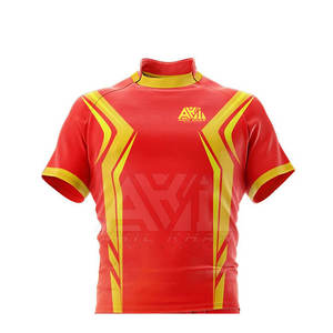 Ensemble de maillots de sport pour hommes sur mesure OEM, uniforme de football, sublimation, maillot et short d'entraînement d'équipe - Product Image 4