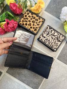 Recién llegado, billetera larga de cuero de vaca para hombre, tarjetero protegido con RFID con forro de nailon, regalo en efectivo para él - Product Image 5