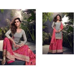 Traje tradicional paquistaní Salwar Kameez para festivales y ocasiones ceremoniales disponible a los mejores precios de la India - Product Image 1
