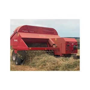 Presse à foin Presse à balles et emballeuse d'ensilage de maïs en Chine Presse à balles à mailles - Product Image 3