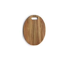 Planche à découper de cuisine en bois de forme ovale antique avec poignée nouveau Design ustensiles de cuisine Offre Spéciale - Product Image 1