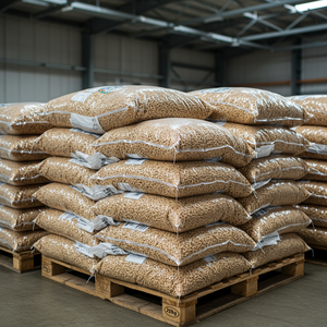 Granulés de bois premium 100% certifiés Enplus A1, granulés de bois en gros, bois de pin naturel - Product Image 3