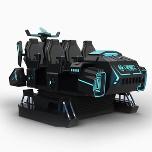 Simulador de Realidad Virtual 9D de 360 Grados, Multijugador, Comercial, Dark Mars, de Florida, EE. UU. - Product Image 1