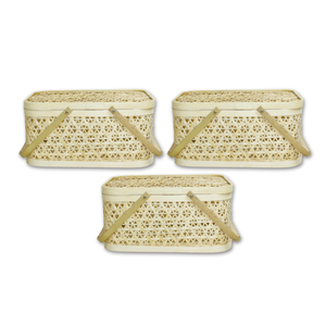 VENTA CALIENTE Exportación de Vietnam con estilo sostenible: cestas de regalo de bambú para cada ocasión - Product Image 1