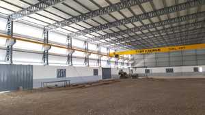 Équipement de levage aérien industriel efficace de grue de pont d'EOT de 2 tonnes résistantes pour des usines d'entrepôts et l'approvisionnement en vrac - Product Image 4