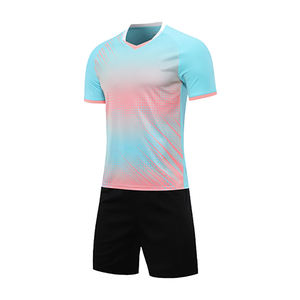 Precio al por mayor, logotipo personalizado, ropa de fútbol, calidad superior, nuevo estilo, deportes, uniformes sublimados - Product Image 3