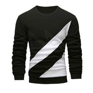 Sweat-shirts en molleton décontractés pour hommes de haute qualité, vêtements d'extérieur pour l'hiver, fabriqués au Pakistan, en polyester/coton, séchage rapide, respirants - Product Image 2