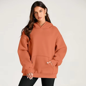 Sudadera con capucha extragrande más vendida para mujer, ropa informal hecha del mejor material, cuello con capucha transpirable - Product Image 1