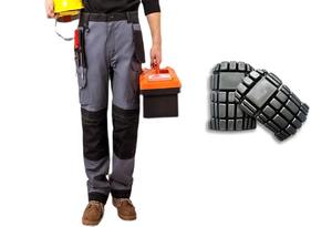 100% Cotton <b>Electric</b> Welding Suit Men's Flame Retardant Workwear Protective Wear-resistant Welder Uniform Jacket Pants Set - Product Image 2