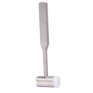 Venta al por mayor Mead Mallet 330 GR mango hueco Cabeza de Acero discos hueso mazo Acero inoxidable ortopédico martillo quirúrgico - Product Image 6