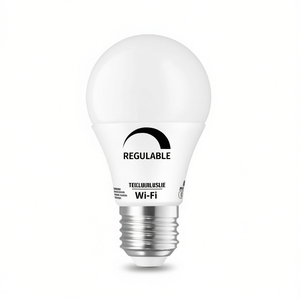 Bombilla LED Inteligente RGBW WiFi Estándar E27 de 9W, Iluminación Regulada Inteligente RGBW - Product Image 2