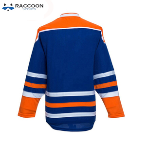 Maillots et ensembles d'uniformes de hockey sur glace de qualité supérieure, logo personnalisé, séchage rapide, respirant, couleurs personnalisées, vêtements de sport pour hommes, Raccoon Sports - Product Image 5