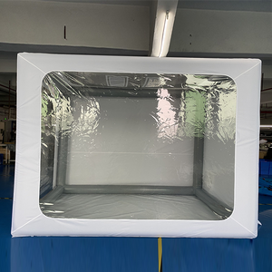Simulador de Golf Inflable, Recinto de Práctica Portátil para Interiores y Exteriores de 13x10 Pies, Jaula de Práctica de PVC Impermeable, Tamaño Personalizado - Product Image 5