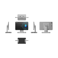 Tablette Android POS certifiée EMVCo de 11,97 pouces avec paiement sans contact NFC, tablette MT8781 G99 6 Go Android 16 GMS avec support de charge