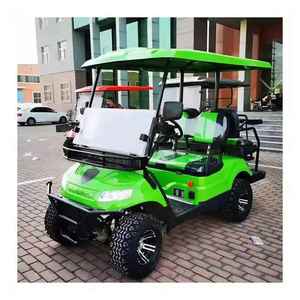 Carro de golf resistente con suspensión fuerte y tracción estable - Product Image 5