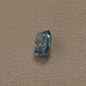 2.0 CT Blue Radiant Cut Loose Lab Grown CVD Diamond Bijoux exquis avec certificat Fancy Blue Color Filled - Product Image 2