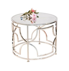 Support en métal noir fait main pur et table d'appoint en marbre blanc pur d'une seule pièce avec qualité antique au meilleur prix - Product Image 5