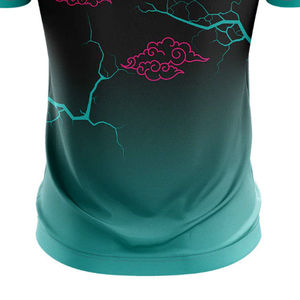 เสื้อกีฬาสำหรับผู้ชายระบายอากาศได้ดีแห้งเร็วแบบกำหนดเอง - Product Image 3