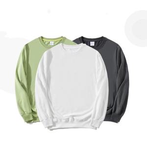 เสื้อสเวตเชิ้ตคอกลมโอเวอร์ไซส์ผ้าฝ้ายสำหรับผู้ชายและผู้หญิง แขนยาว พิมพ์ลายด้วยความร้อน เสื้อฮู้ดลายพิมพ์ฤดูหนาว - Product Image 2