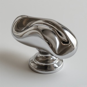 Pomo de Puerta Decorativo Europeo Atemporal para Uso en Villas, Hoteles y Centros Comerciales - Agarre Fuerte, Anticorrosión, Diseño Elegante - Product Image 4