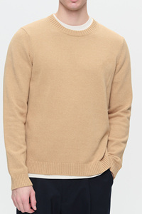 Suéter de manga larga de algodón 100% de moda para hombres con bordado de logotipo personalizado e impresión Digital para apariencia de ropa de calle - Product Image 5