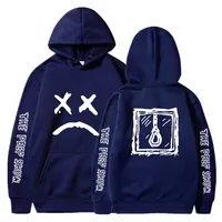 Sweat-shirt à capuche personnalisé pour l'hiver, style Lil Peep Bellboy Cry Baby Hip Hop, pour hommes et femmes, streetwear, pull à capuche unisexe