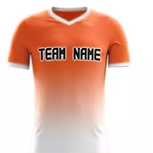 Conjunto de uniformes de fútbol para hombres adultos-100% poliéster Jersey de manga corta de secado rápido Nombres de equipos personalizables Tecnología de corte automatizado - Product Image 5