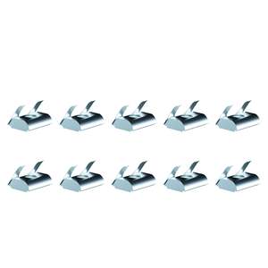 น็อตตัวทีสำหรับสปริงแหนบขนาด 1/4" x 20 แบบมาตรฐาน OBSIDIAN Omni Rail Mounting-Solar Mounting System จำนวน 10 ชิ้น - Product Image 1
