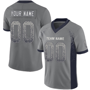 Top Custom Designed Men's American Football Jersey Good Quality 100% Custom top American Football Jersey Wear For Men's - Product Image 5