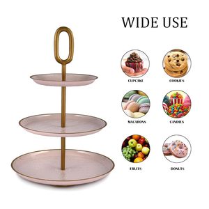 Exhibidores de Pasteles Metálicos de Diseño Indio de Calidad para Mesas Festivas, Utilizados en Funciones Tradicionales y Decoración de Celebraciones al por Mayor - Product Image 6