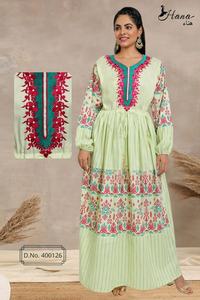 Robe Longue Musulmane Jilbabs Abaya Broderie Islamique Hiver Femme Caftan - Product Image 2