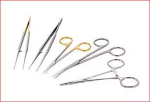 Abdominoplastia Logotipo personalizado Kit de cirugía a corazón abierto Instrumentos quirúrgicos Tijeras y fórceps Urología Instrumentos quirúrgicos básicos - Product Image 3