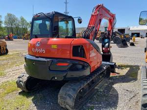 Performances élevées pour l'excavatrice sur chenilles KX080-4, pompe Kawasaki d'occasion, roulement, moteur, engrenage, modèle 2023, 22 tonnes, stock disponible, livraison rapide - Product Image 5