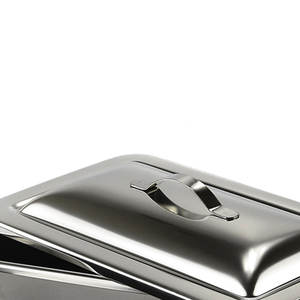 ถาดใส่เครื่องมือแพทย์แบบแมนนวล คุณภาพสูง ผลิตจากสแตนเลส ทนทาน ใช้ซ้ำได้ ปรับขนาดได้ ได้รับการรับรองมาตรฐาน CE - Product Image 6