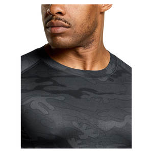 Ropa deportiva Rash Guard Personalizar Camisas de compresión Secado rápido Rash Guard Gym Ropa Hombre Manga larga Rush Guard para hombres - Product Image 4