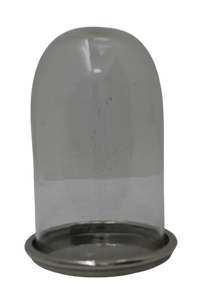 Support à gâteau en aluminium et verre couleur naturelle argentée utilisé pour la décoration de table d'hôtel et de cuisine en vrac personnalisé - Product Image 4