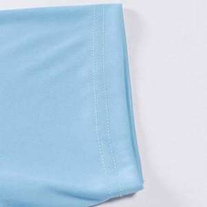 T-shirts pour hommes en coton 100% polyester, col en V, haute qualité, personnalisables, manches courtes, tee-shirts personnalisés, couleur personnalisée, vêtements décontractés pour la salle de sport et le fitness - Product Image 6