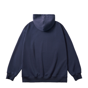 Sudaderas con capucha de poliéster y algodón de 300Gsm en blanco para hombres, ideales para logotipo personalizado e impresión, sudaderas con capucha para hombres - Product Image 2