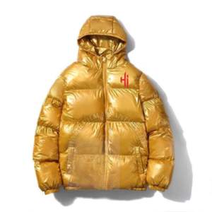 Nueva llegada ropa de invierno para hombre chaquetas acolchadas con capucha chaqueta de plumón burbuja masculina espesar gran oferta al aire libre trampa estrella invierno logotipo personalizado - Product Image 2