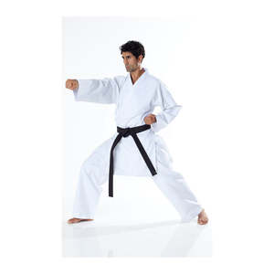 Trajes de Kimono de uniforme de Karate de algodón 100% más vendidos para boxeo y Jiu Jitsu hechos en Pakistán para ropa de artes marciales - Product Image 1